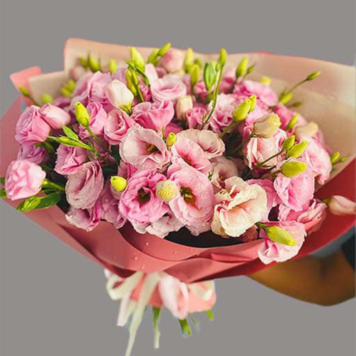 Букет Сон Лизиантуса – 15 Стеблей Лизиантуса — лучшие букеты по вашему вкусу